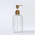 Wholesale Plastic Cylinder Bottle with Fancy Plastic Lotion Pump Dispenser for Body Cream Shampoo Packaging